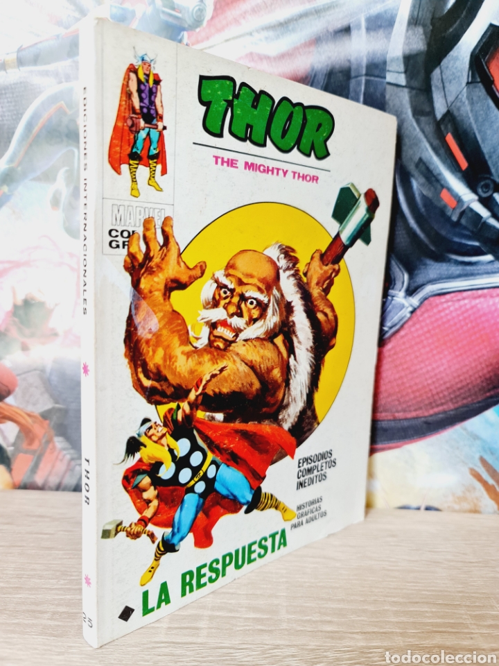 C&oacute;mics: EXCELENTE ESTADO THOR 25 TACO EDICIONES COMICS VERTICE - Foto 1