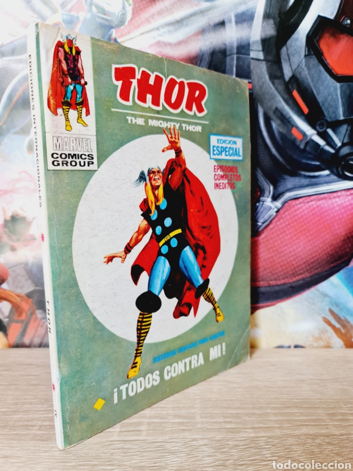C&oacute;mics: MUY BUEN ESTADO THOR 12 TACO EDICIONES COMICS VERTICE - Foto 1