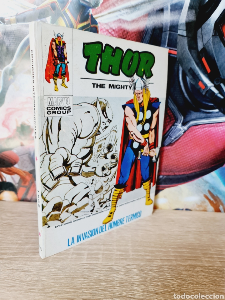 C&oacute;mics: EXCELENTE ESTADO THOR 30 TACO EDICIONES COMICS VERTICE - Foto 1