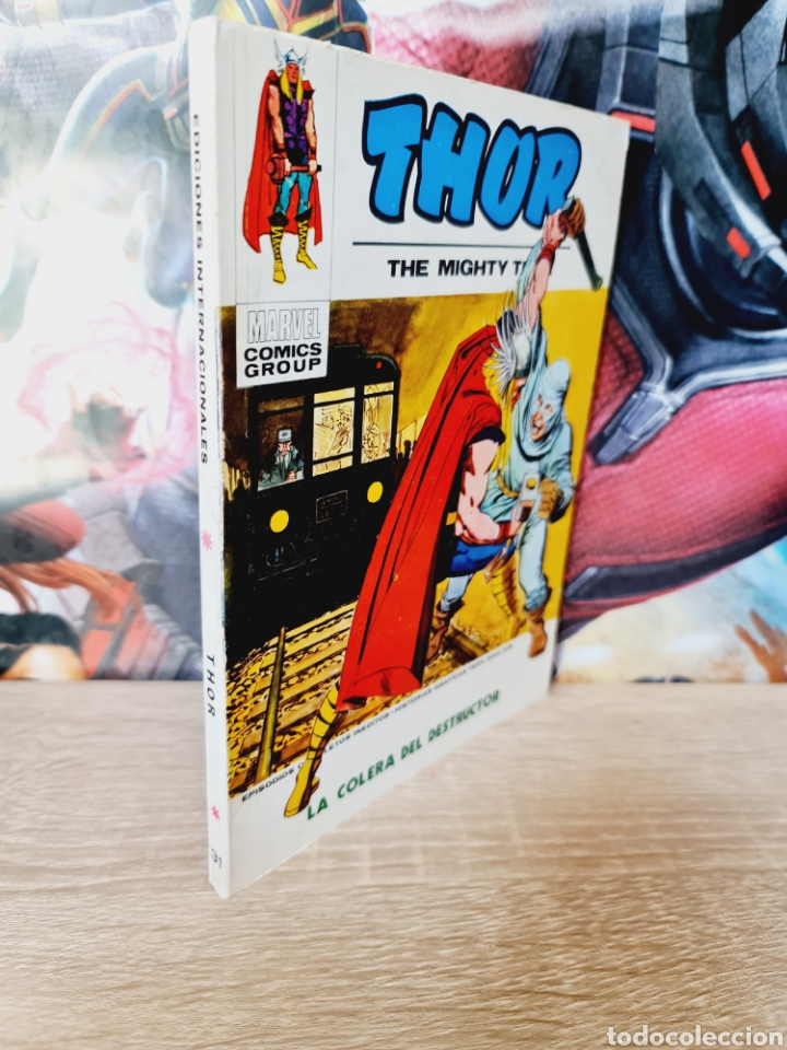 C&oacute;mics: EXCELENTE ESTADO THOR 31 TACO EDICIONES COMICS VERTICE - Foto 1
