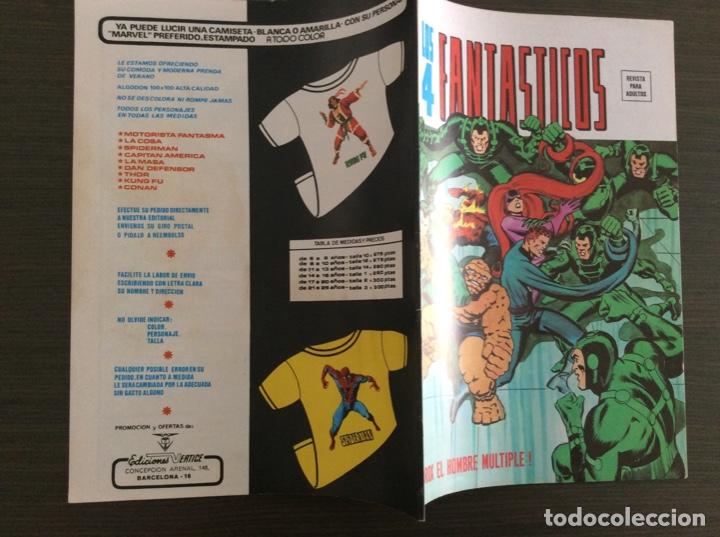 C&oacute;mics: LOS 4 FANT&Aacute;STICOS VOLUMEN 1-2-3 COMPLETA - Foto 204