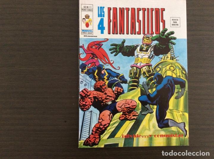 C&oacute;mics: LOS 4 FANT&Aacute;STICOS VOLUMEN 1-2-3 COMPLETA - Foto 205