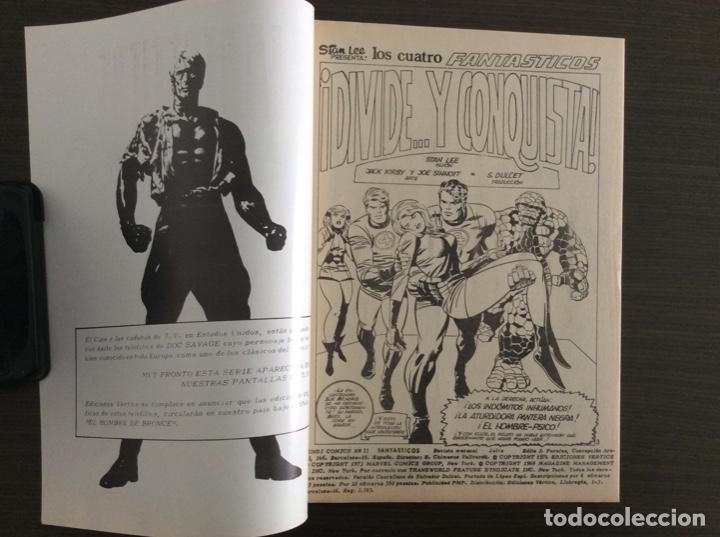 C&oacute;mics: LOS 4 FANT&Aacute;STICOS VOLUMEN 1-2-3 COMPLETA - Foto 206