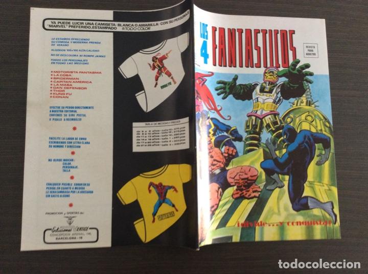 C&oacute;mics: LOS 4 FANT&Aacute;STICOS VOLUMEN 1-2-3 COMPLETA - Foto 209