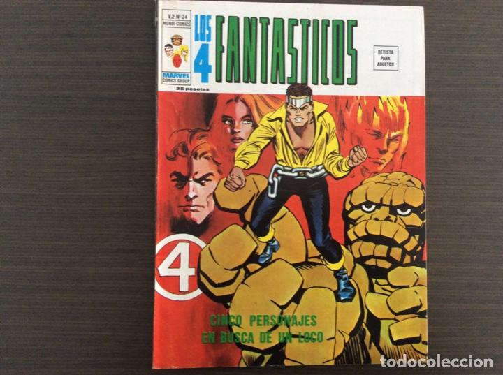 C&oacute;mics: LOS 4 FANT&Aacute;STICOS VOLUMEN 1-2-3 COMPLETA - Foto 210