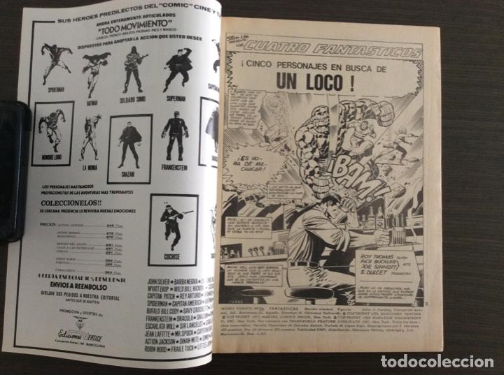 C&oacute;mics: LOS 4 FANT&Aacute;STICOS VOLUMEN 1-2-3 COMPLETA - Foto 211