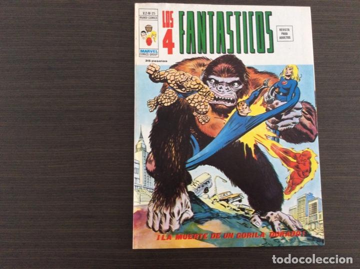 C&oacute;mics: LOS 4 FANT&Aacute;STICOS VOLUMEN 1-2-3 COMPLETA - Foto 215