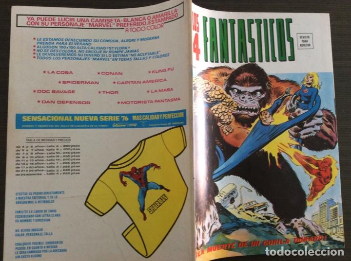 C&oacute;mics: LOS 4 FANT&Aacute;STICOS VOLUMEN 1-2-3 COMPLETA - Foto 219