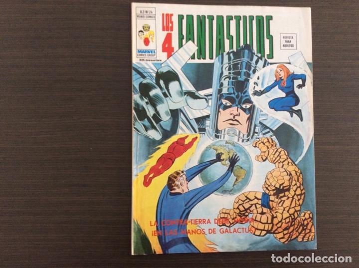 C&oacute;mics: LOS 4 FANT&Aacute;STICOS VOLUMEN 1-2-3 COMPLETA - Foto 220