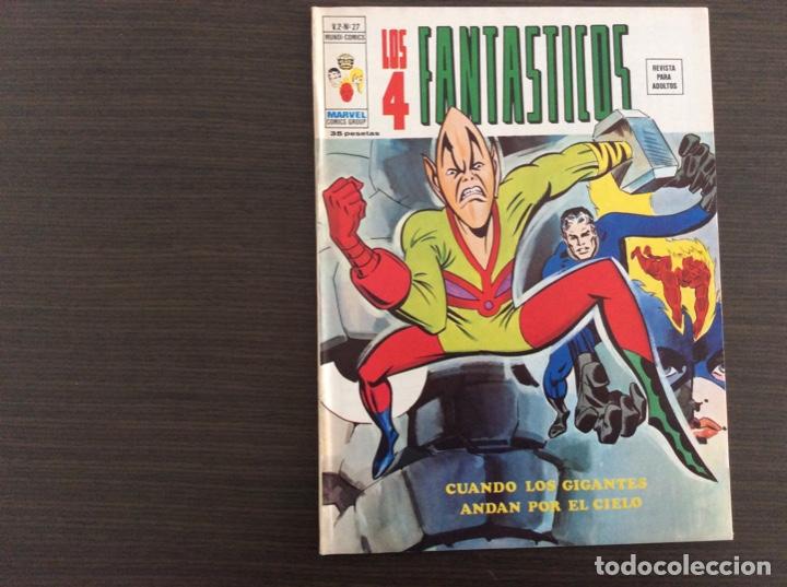 C&oacute;mics: LOS 4 FANT&Aacute;STICOS VOLUMEN 1-2-3 COMPLETA - Foto 225