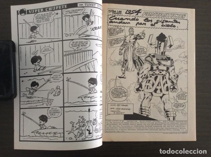 C&oacute;mics: LOS 4 FANT&Aacute;STICOS VOLUMEN 1-2-3 COMPLETA - Foto 226