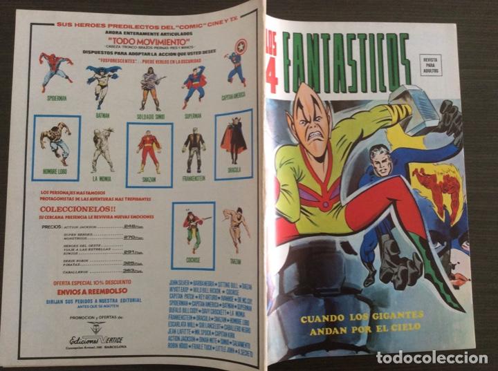 C&oacute;mics: LOS 4 FANT&Aacute;STICOS VOLUMEN 1-2-3 COMPLETA - Foto 229