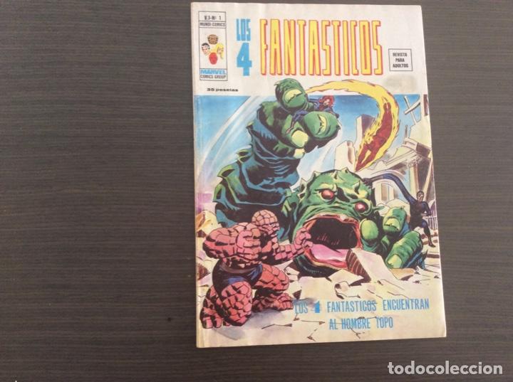 C&oacute;mics: LOS 4 FANT&Aacute;STICOS VOLUMEN 1-2-3 COMPLETA - Foto 230