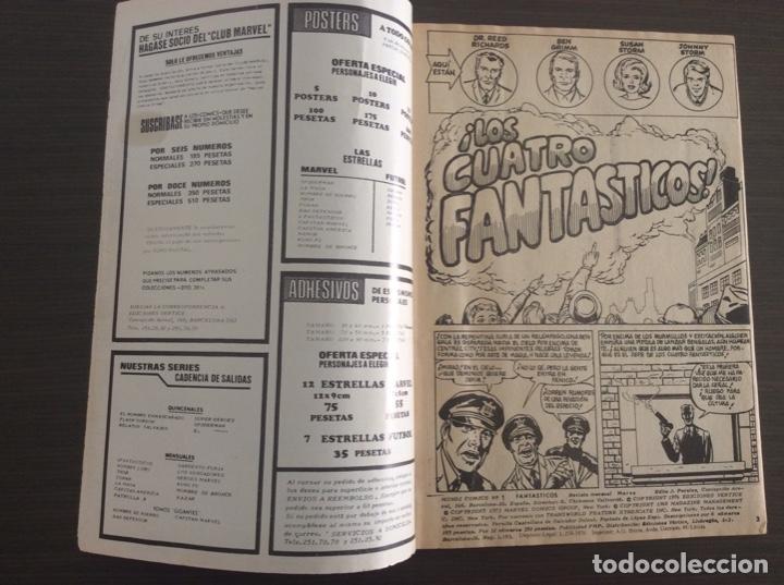 C&oacute;mics: LOS 4 FANT&Aacute;STICOS VOLUMEN 1-2-3 COMPLETA - Foto 231