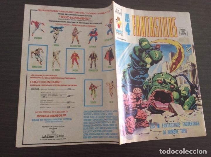 C&oacute;mics: LOS 4 FANT&Aacute;STICOS VOLUMEN 1-2-3 COMPLETA - Foto 232