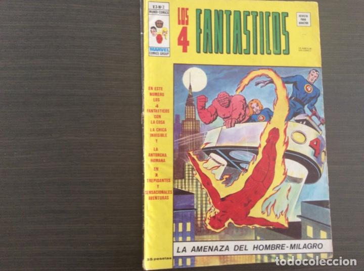 C&oacute;mics: LOS 4 FANT&Aacute;STICOS VOLUMEN 1-2-3 COMPLETA - Foto 233