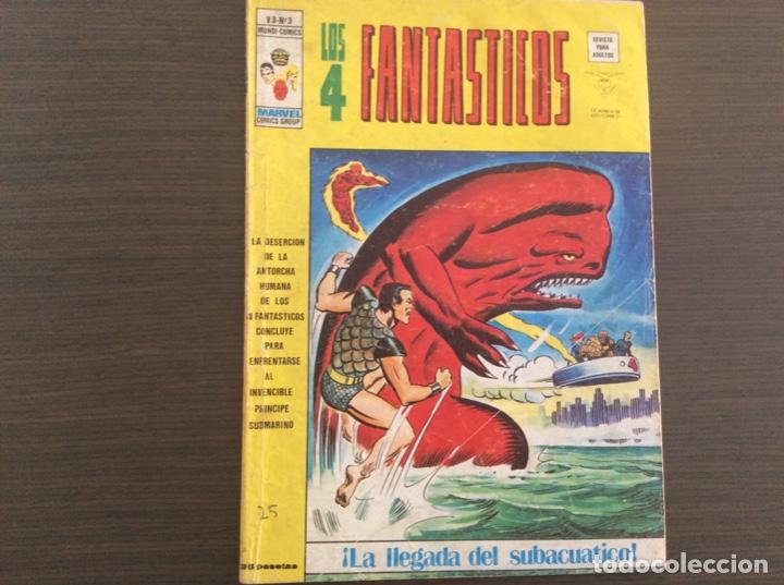 C&oacute;mics: LOS 4 FANT&Aacute;STICOS VOLUMEN 1-2-3 COMPLETA - Foto 236