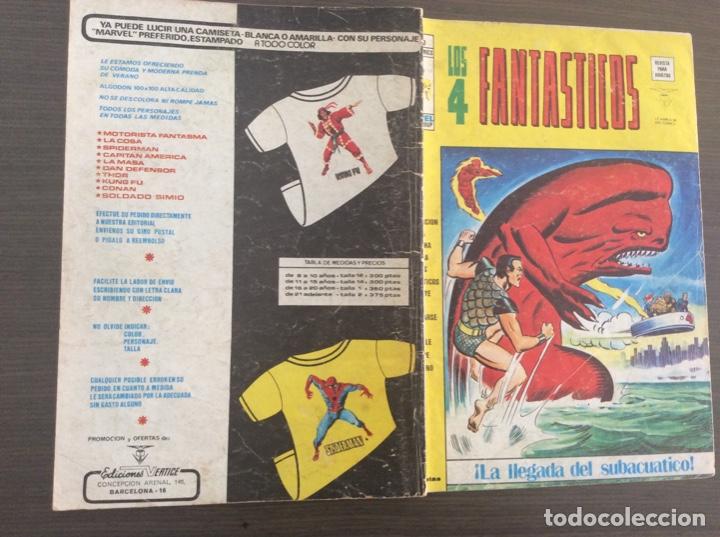 C&oacute;mics: LOS 4 FANT&Aacute;STICOS VOLUMEN 1-2-3 COMPLETA - Foto 238