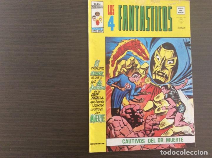 C&oacute;mics: LOS 4 FANT&Aacute;STICOS VOLUMEN 1-2-3 COMPLETA - Foto 239