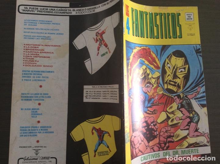 C&oacute;mics: LOS 4 FANT&Aacute;STICOS VOLUMEN 1-2-3 COMPLETA - Foto 241