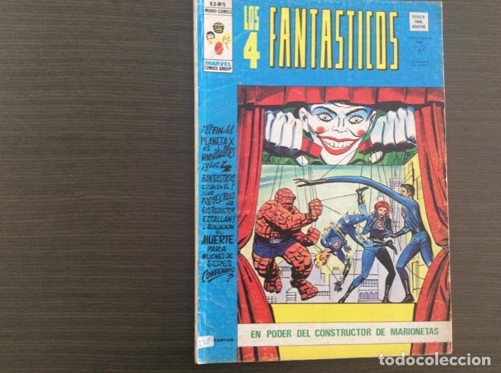 C&oacute;mics: LOS 4 FANT&Aacute;STICOS VOLUMEN 1-2-3 COMPLETA - Foto 242