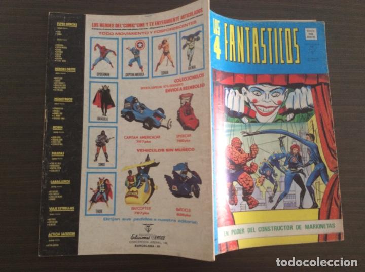 C&oacute;mics: LOS 4 FANT&Aacute;STICOS VOLUMEN 1-2-3 COMPLETA - Foto 244