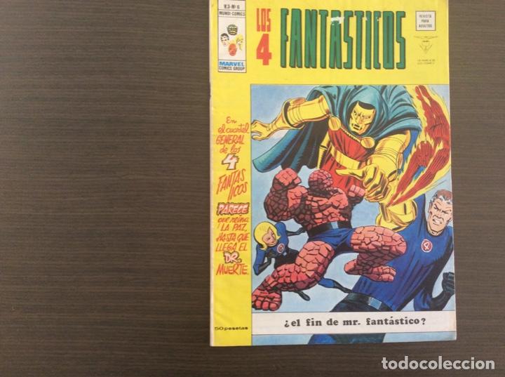 C&oacute;mics: LOS 4 FANT&Aacute;STICOS VOLUMEN 1-2-3 COMPLETA - Foto 245