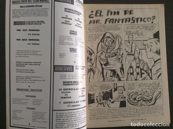 C&oacute;mics: LOS 4 FANT&Aacute;STICOS VOLUMEN 1-2-3 COMPLETA - Foto 246
