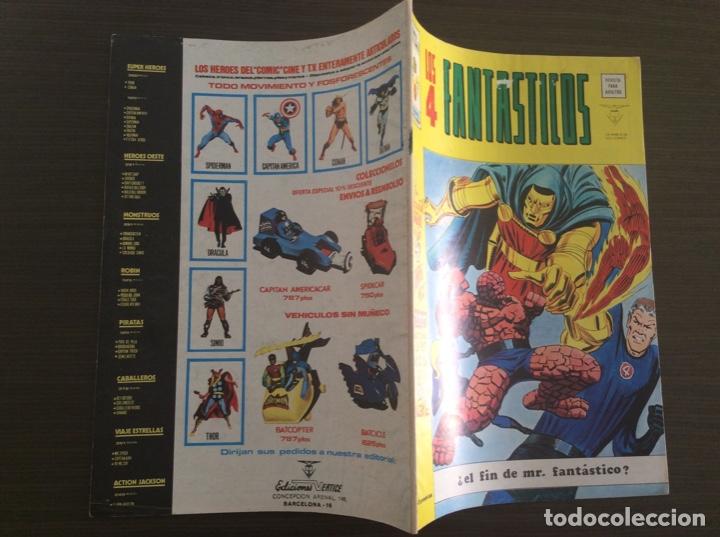 C&oacute;mics: LOS 4 FANT&Aacute;STICOS VOLUMEN 1-2-3 COMPLETA - Foto 247