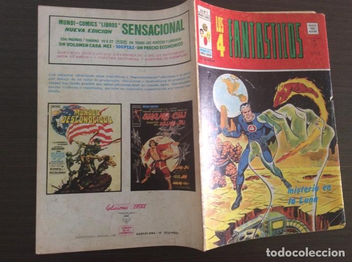 C&oacute;mics: LOS 4 FANT&Aacute;STICOS VOLUMEN 1-2-3 COMPLETA - Foto 250