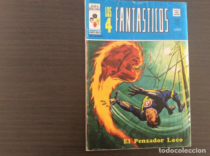 C&oacute;mics: LOS 4 FANT&Aacute;STICOS VOLUMEN 1-2-3 COMPLETA - Foto 251