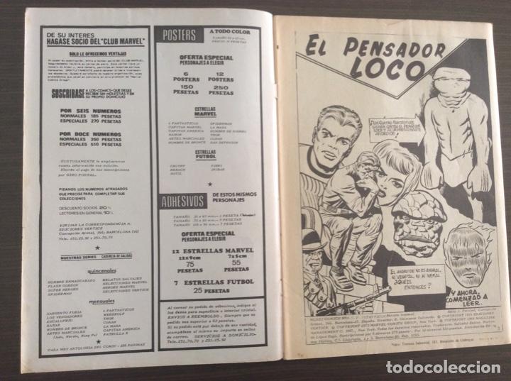 C&oacute;mics: LOS 4 FANT&Aacute;STICOS VOLUMEN 1-2-3 COMPLETA - Foto 252