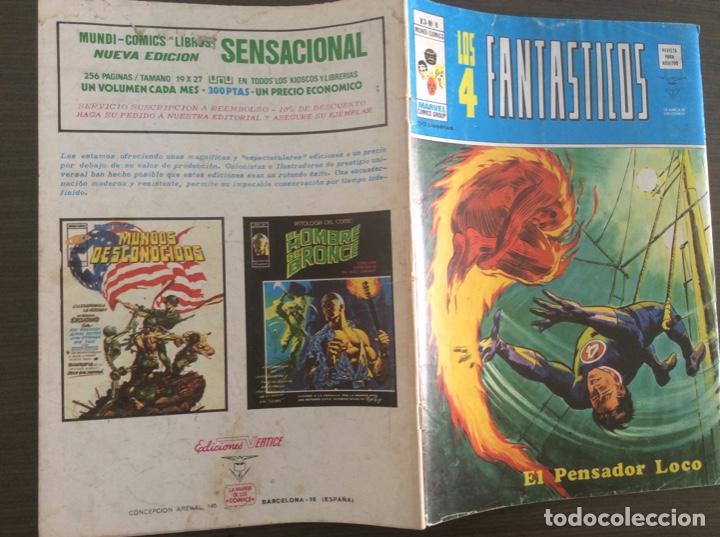 C&oacute;mics: LOS 4 FANT&Aacute;STICOS VOLUMEN 1-2-3 COMPLETA - Foto 253