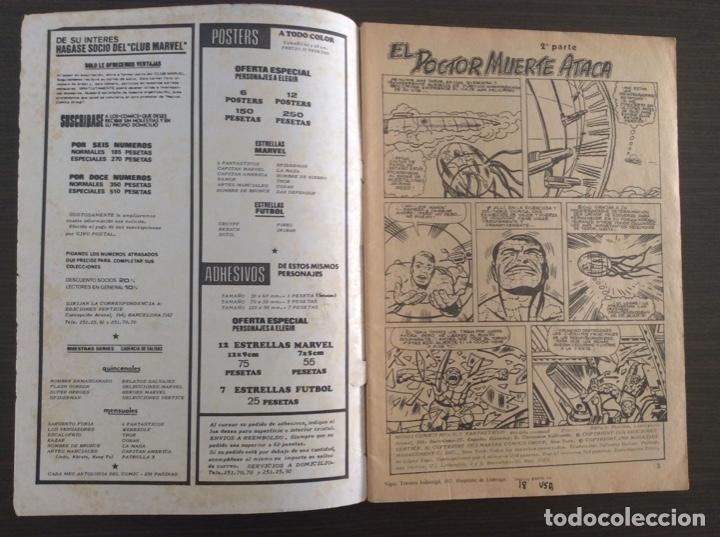 C&oacute;mics: LOS 4 FANT&Aacute;STICOS VOLUMEN 1-2-3 COMPLETA - Foto 255