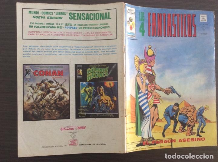 C&oacute;mics: LOS 4 FANT&Aacute;STICOS VOLUMEN 1-2-3 COMPLETA - Foto 256