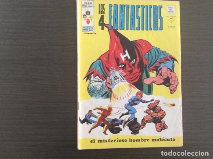 C&oacute;mics: LOS 4 FANT&Aacute;STICOS VOLUMEN 1-2-3 COMPLETA - Foto 257