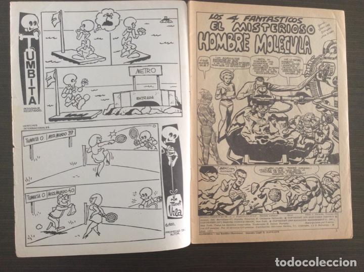 C&oacute;mics: LOS 4 FANT&Aacute;STICOS VOLUMEN 1-2-3 COMPLETA - Foto 258