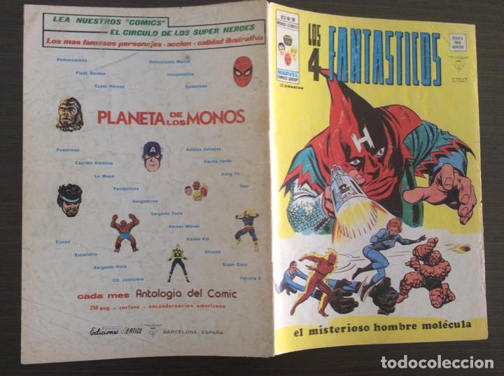 C&oacute;mics: LOS 4 FANT&Aacute;STICOS VOLUMEN 1-2-3 COMPLETA - Foto 259
