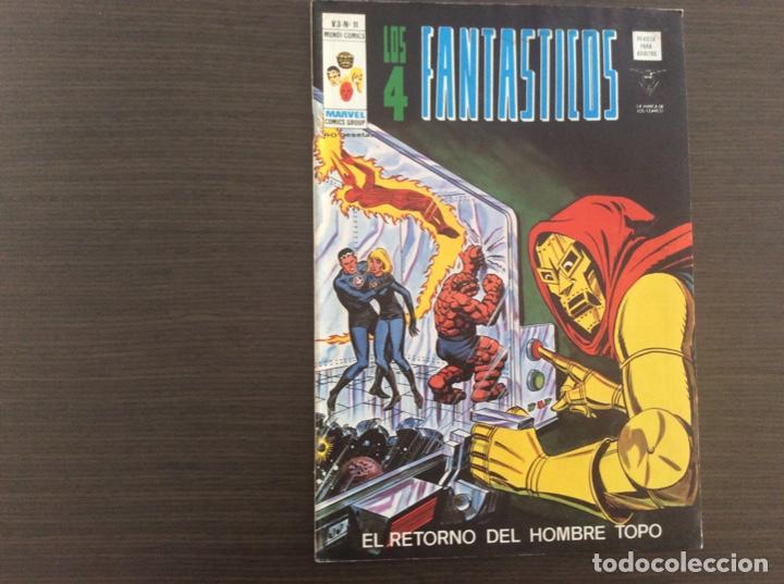 C&oacute;mics: LOS 4 FANT&Aacute;STICOS VOLUMEN 1-2-3 COMPLETA - Foto 260