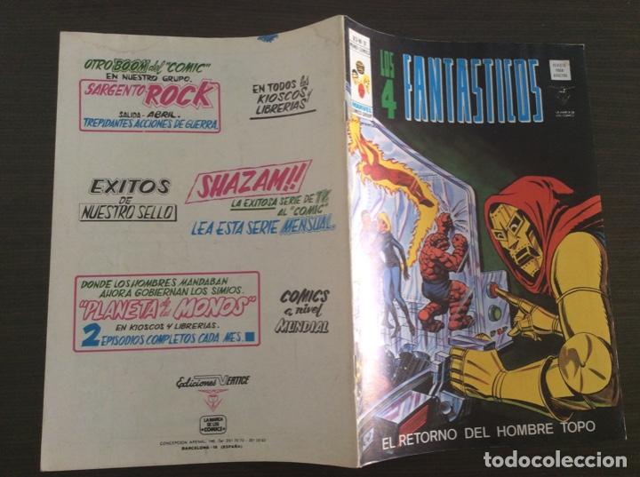 C&oacute;mics: LOS 4 FANT&Aacute;STICOS VOLUMEN 1-2-3 COMPLETA - Foto 262