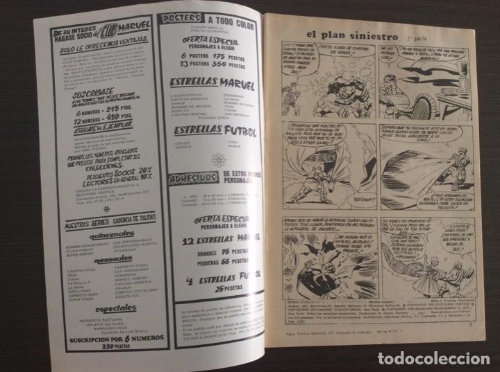 C&oacute;mics: LOS 4 FANT&Aacute;STICOS VOLUMEN 1-2-3 COMPLETA - Foto 264