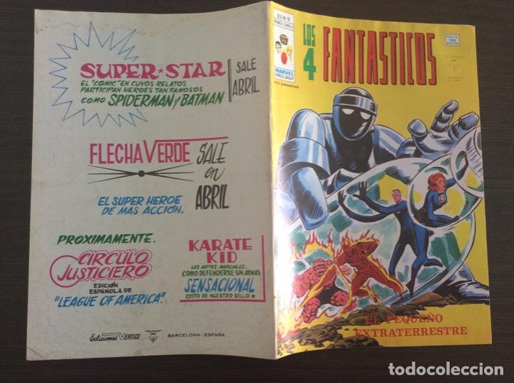 C&oacute;mics: LOS 4 FANT&Aacute;STICOS VOLUMEN 1-2-3 COMPLETA - Foto 265