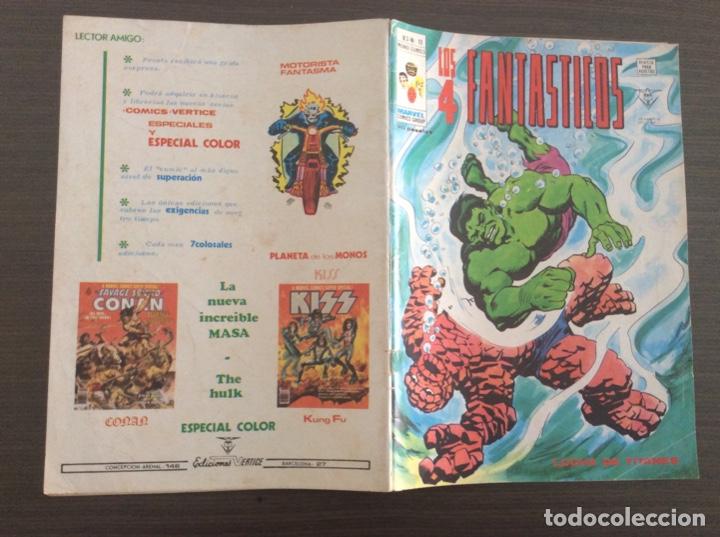 C&oacute;mics: LOS 4 FANT&Aacute;STICOS VOLUMEN 1-2-3 COMPLETA - Foto 268