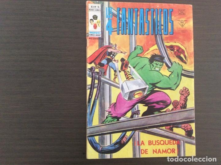 C&oacute;mics: LOS 4 FANT&Aacute;STICOS VOLUMEN 1-2-3 COMPLETA - Foto 269