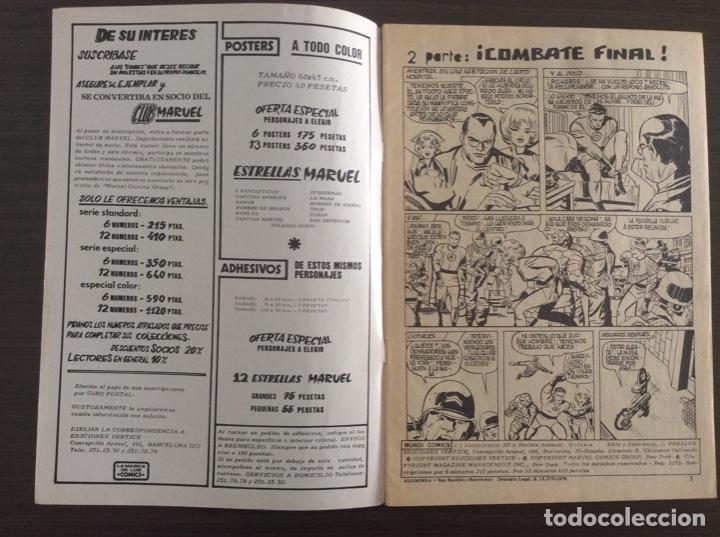 C&oacute;mics: LOS 4 FANT&Aacute;STICOS VOLUMEN 1-2-3 COMPLETA - Foto 270