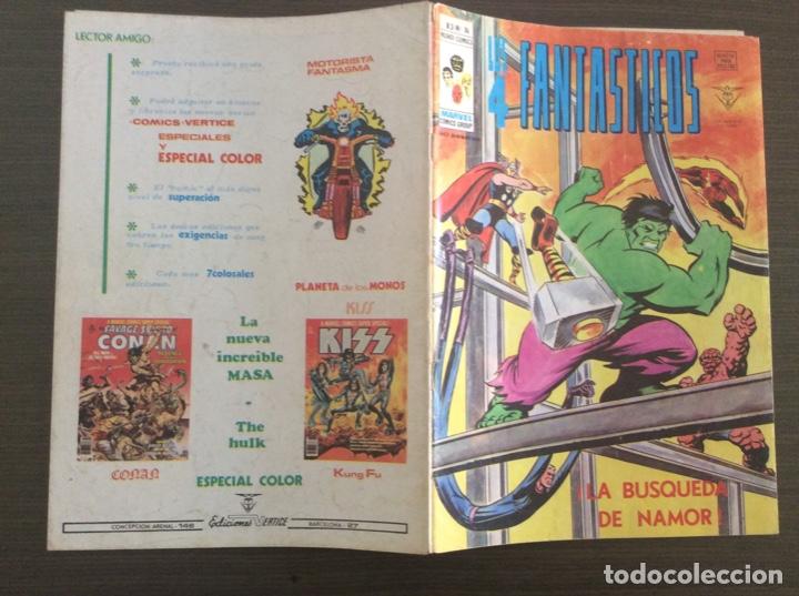 C&oacute;mics: LOS 4 FANT&Aacute;STICOS VOLUMEN 1-2-3 COMPLETA - Foto 271
