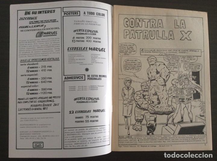 C&oacute;mics: LOS 4 FANT&Aacute;STICOS VOLUMEN 1-2-3 COMPLETA - Foto 273