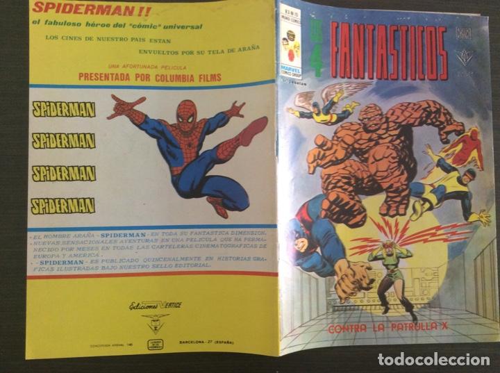 C&oacute;mics: LOS 4 FANT&Aacute;STICOS VOLUMEN 1-2-3 COMPLETA - Foto 274