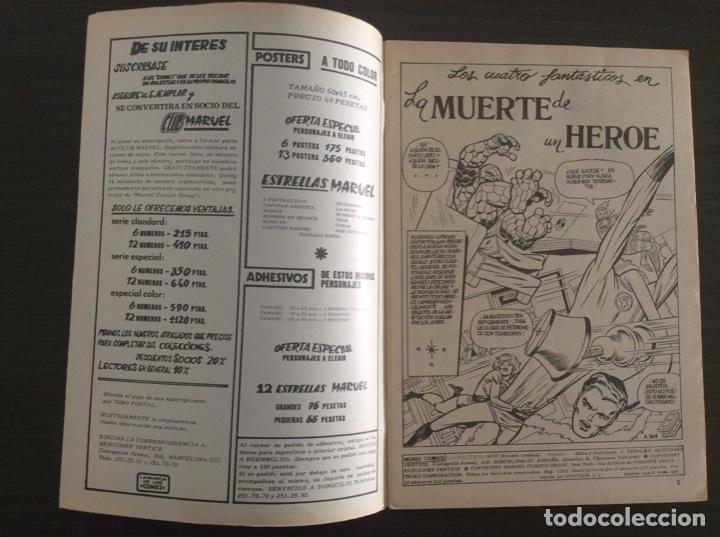 C&oacute;mics: LOS 4 FANT&Aacute;STICOS VOLUMEN 1-2-3 COMPLETA - Foto 279