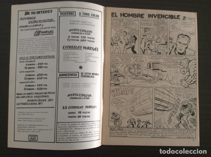 C&oacute;mics: LOS 4 FANT&Aacute;STICOS VOLUMEN 1-2-3 COMPLETA - Foto 282